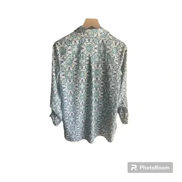 Notations Women Dress Shirt Size Medium - Picture 3 of 12